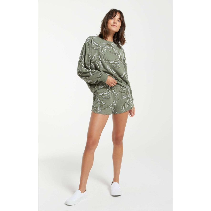 Z-Supply Frankie Sweatshirt Tunic Tee